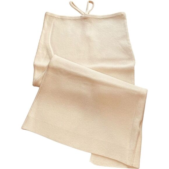 For Love & Lemons Mona Ribbed Knit Midi Skirt - Picture 3 of 11